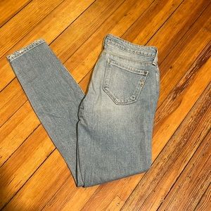 Genetic Denim Shya Cigarette Skinny, Size 26, Blue